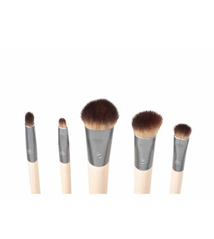 Ecotools Daily Defined Eye Kit Brushes Set 5 Pieces-3