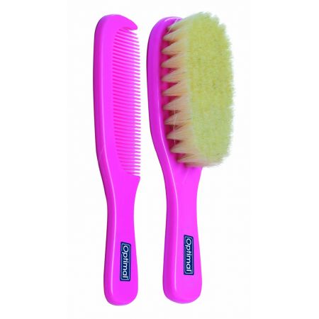 OPTIMAL HAIR BRUSH&COMB SET-3