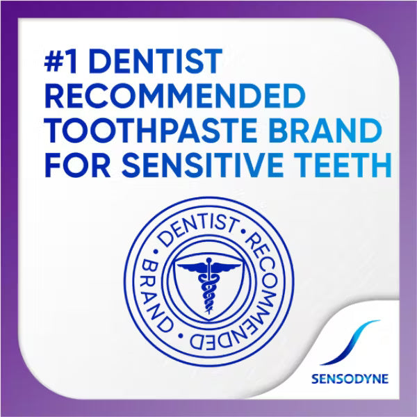 Sensodyne Rapid Relief Toothpaste - Fast Relief from Tooth Sensitivity-2