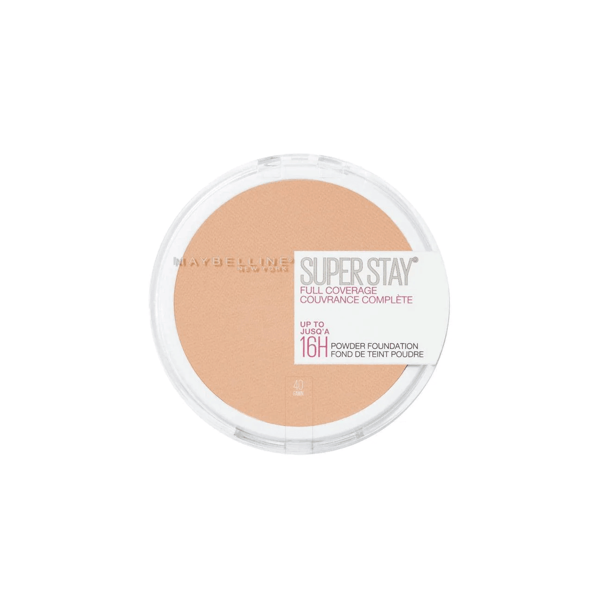Maybelline SuperStay 24HR Hybrid Powder-Foundation – Long-Lasting Full Coverage Matte Face Powder-9