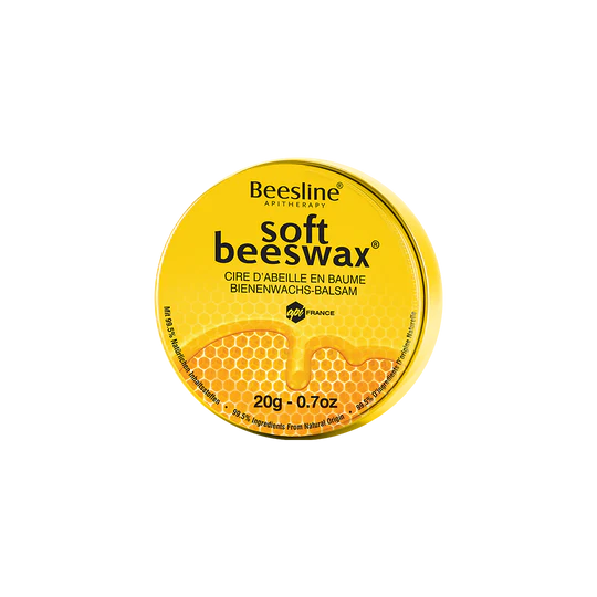 Beesline Soft Beeswax 20ml & 60ml - Natural Skin Barrier for Dry Skin & Protection-1