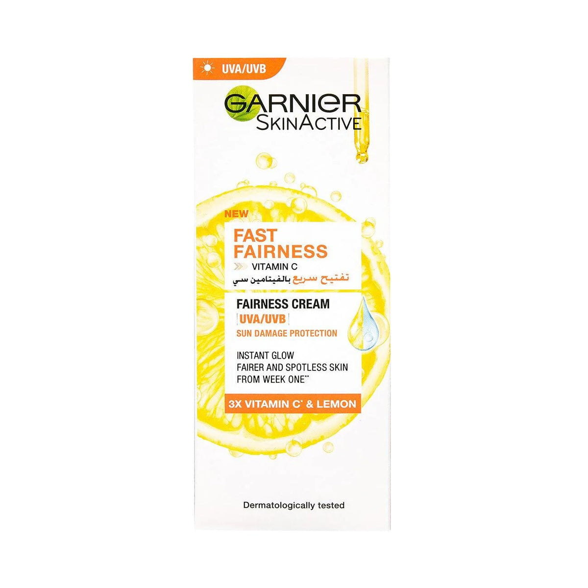 Garnier Skinactive Fast Bright Vitamin C Brightening Day Cream-3