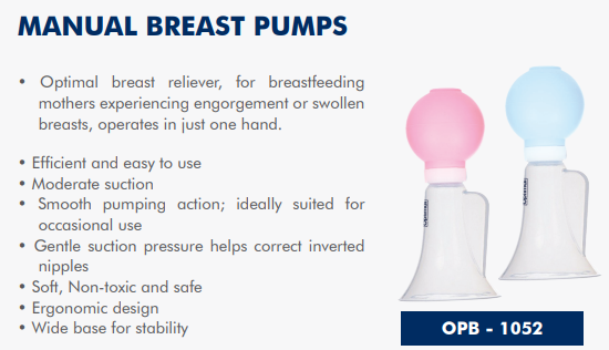 OPTIMAL BREAST RELEIVER W/P-3