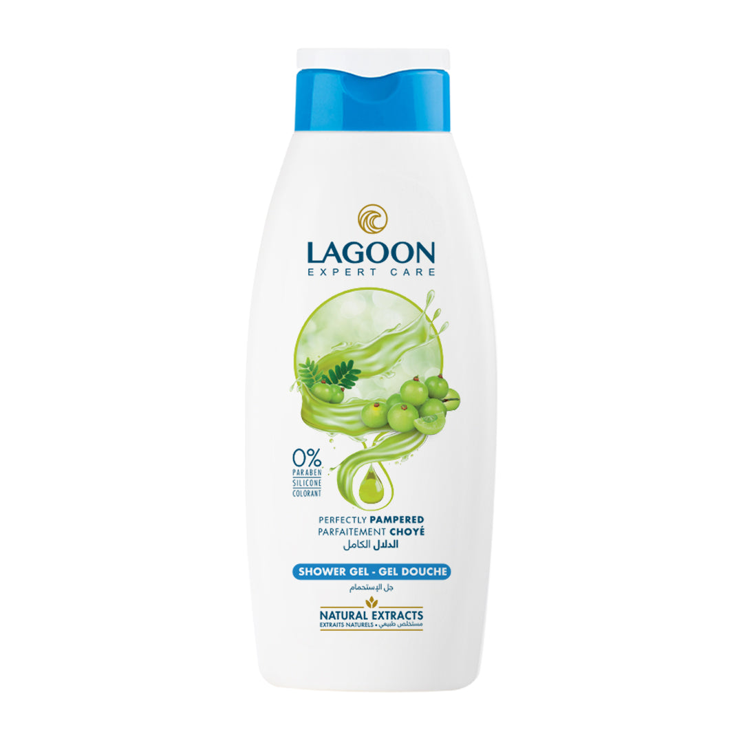 Lagoon Shower Gel Perfectly Pampered-1