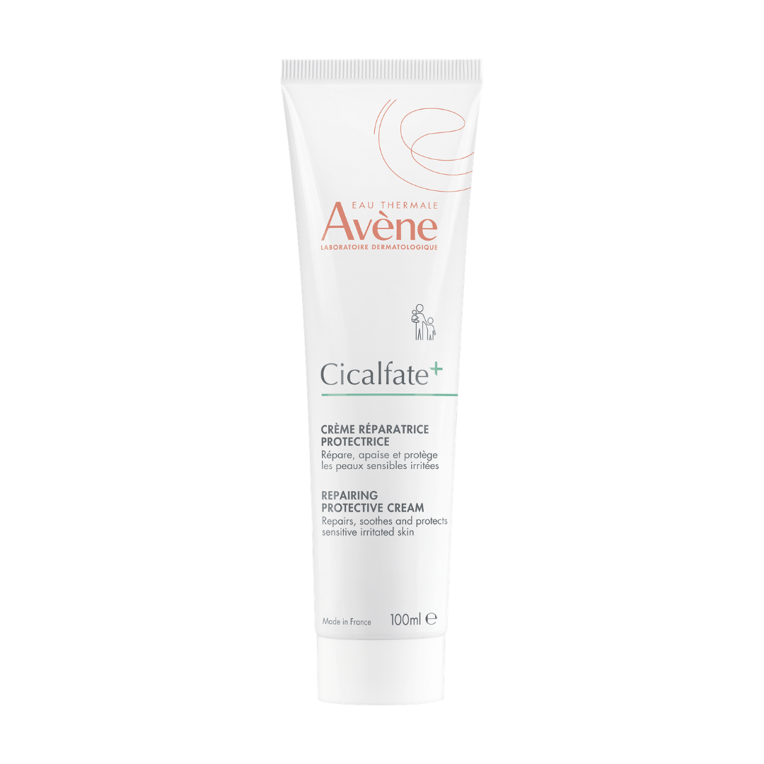 Avene Cicaalfate Repairing Protective Cream 100ml, Get Free Cicalfate Repair Hand Cream 50ml-2