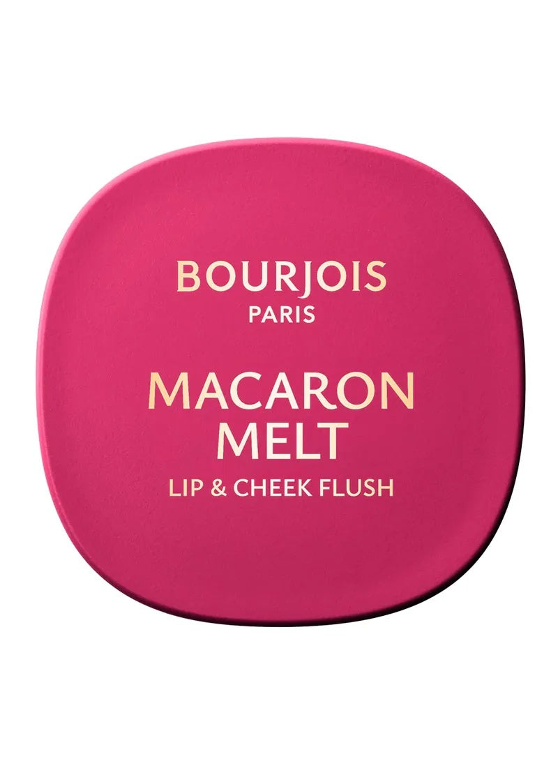 Bourjois Lip & Cheeks Macaron Melt Blush 5g-1