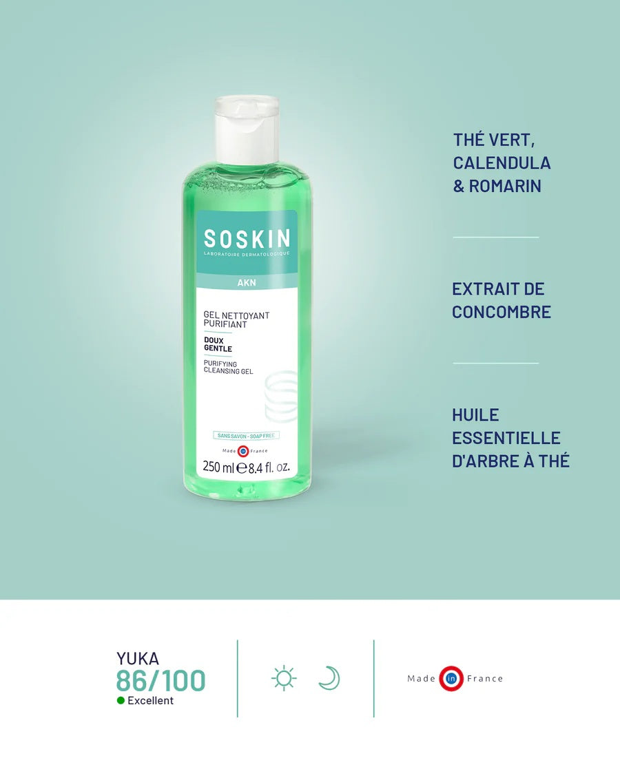 SOSKIN GENTLE PURIFYING CLEANSING GEL-2