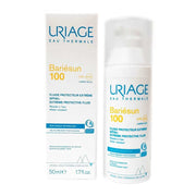 Uriage Bariésun 100 Extreme Protective Fluid SPF 50+ 30ML - High Protection for Sensitive Skin-1