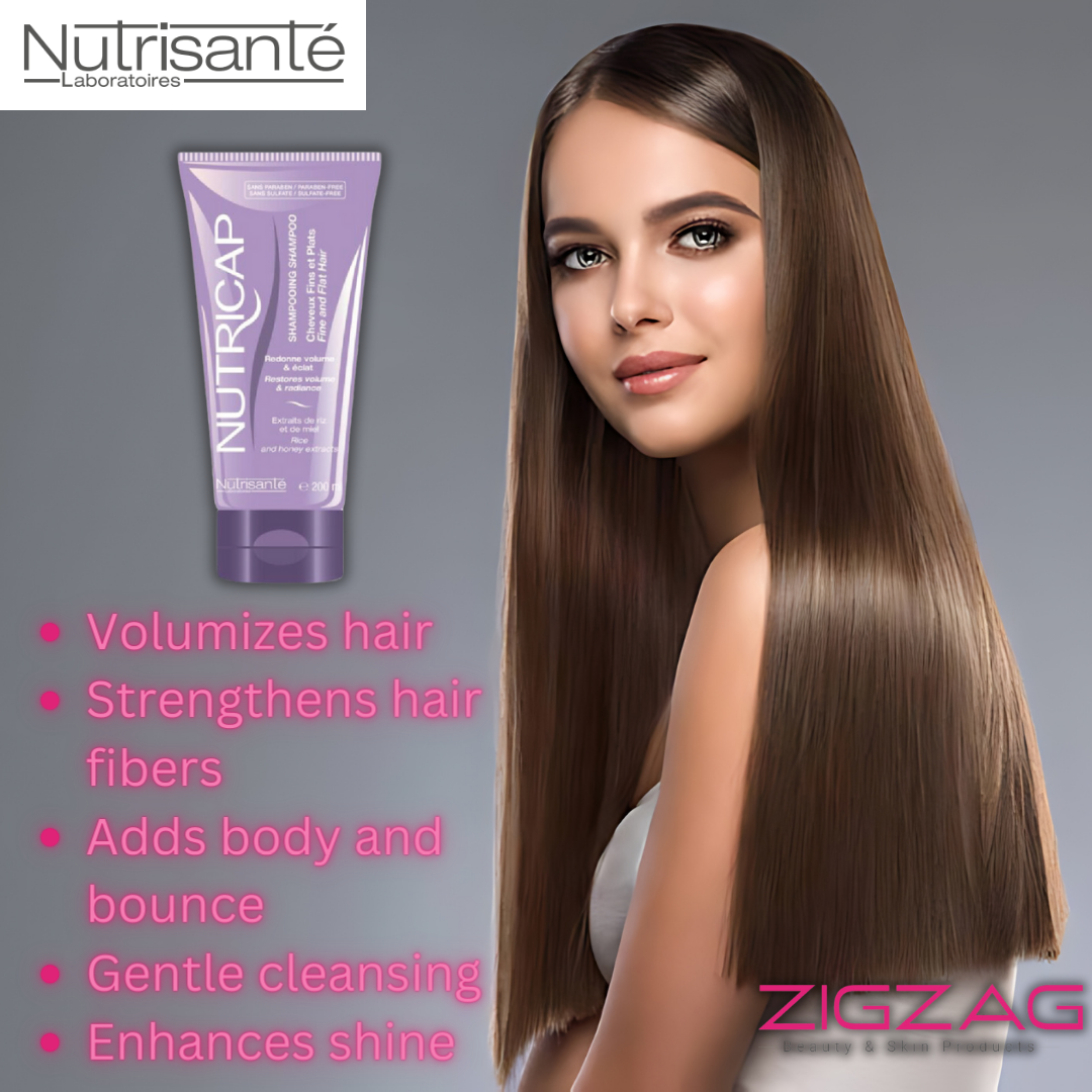 Nutricap Shampoo for Fine and Flat Hair 200ml-4