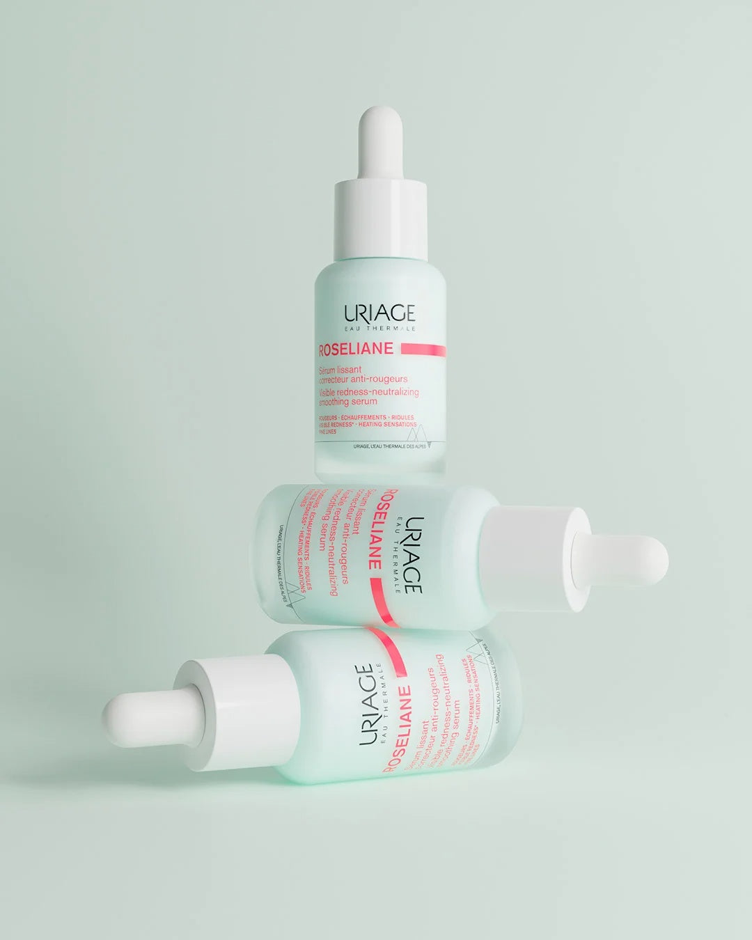 Uriage Roséliane Serum 30ml | Soothing Serum for Redness and Sensitive Skin-3