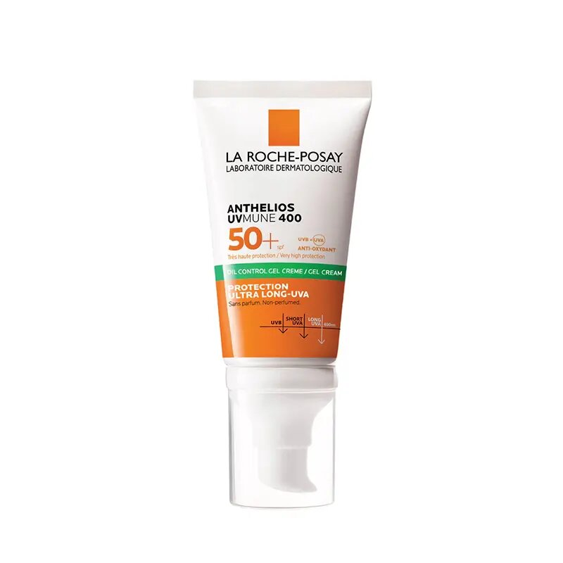 La Roche Posay Anthelios UVMUNE 400 SPF50+ Oil Control Sun Protection Gel Cream-1