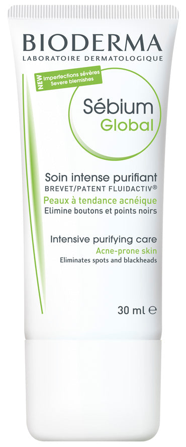 Bioderma Sebium Global Purifying Treatment for Acne-Prone Skin - 40ml-1