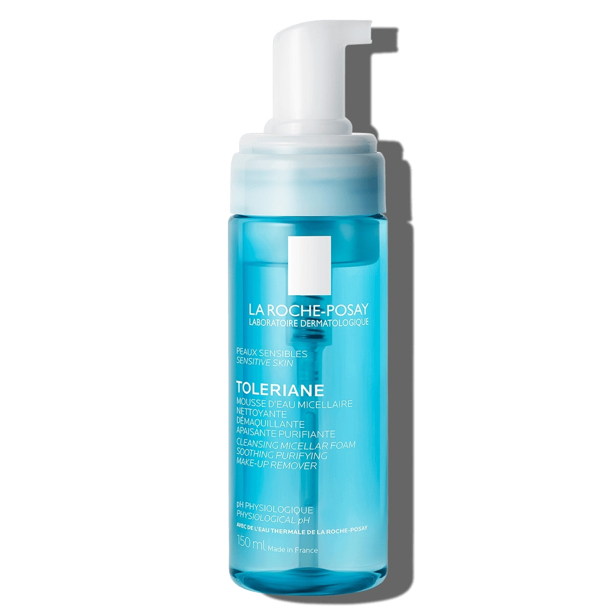 La Roche Posay Toleriane Face Wash 150ml – Gentle Cleanser for Sensitive Skin-1