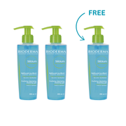 Bioderma Sebium Foaming Gel – Purifying Cleanser for Oily and Combination Skin - Buy 2 Get 1 Free-1