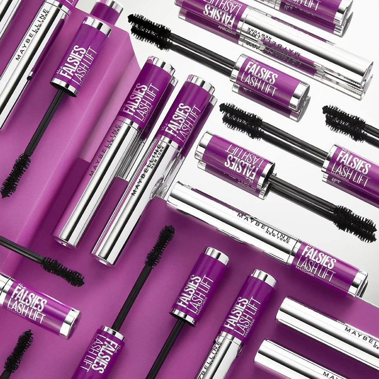 Maybelline Falsies Lash Lift Mascara – Instant Lift & Volume for Bold, Curled Lashes-4