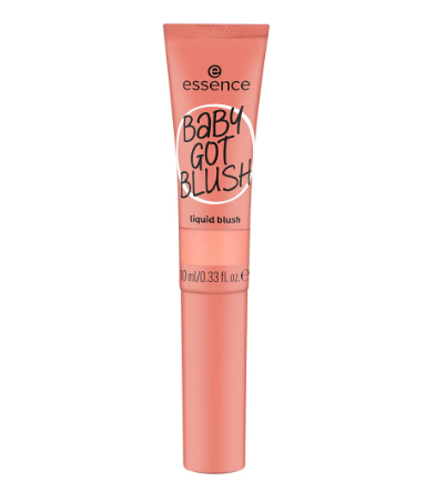 Essence Baby Got Blush Liquid Blush 40 Coral Crush 10ml-1