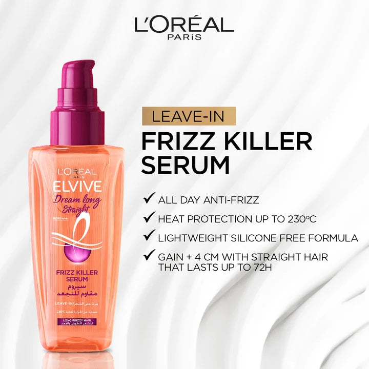 L'Oreal Paris Elvive Dream Long Straight 72H Serum-3