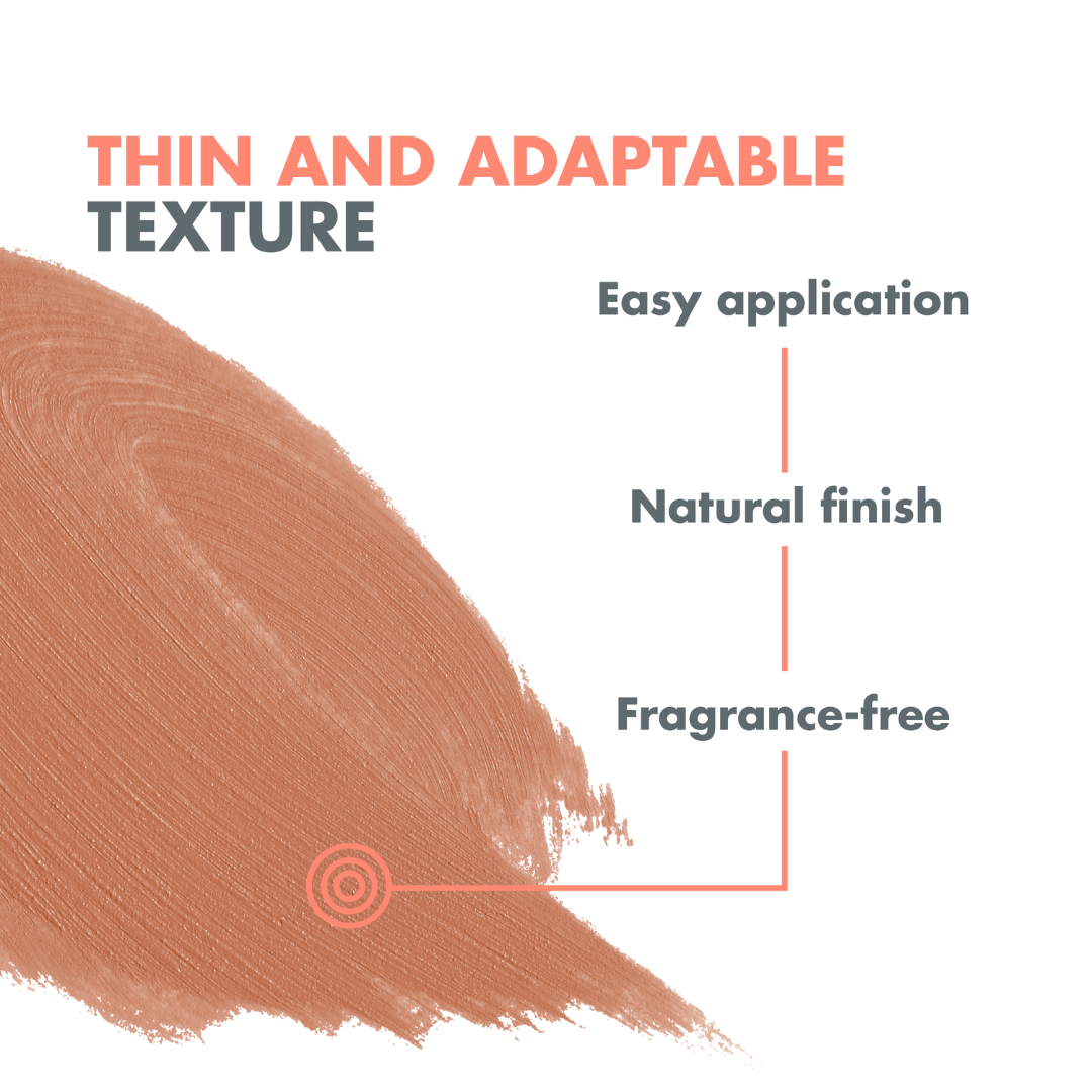 Avene High Protection SPF50 Tinted Compact 10g + Avene Makeup Removing Micellar Water 25ml Get Free – Sun Protection & Gentle Cleansing Set