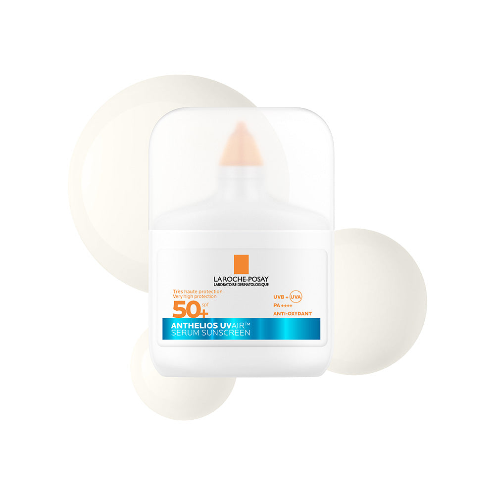 La Roche Posay Anthelios UV Air Serum SPF50+ – Lightweight Invisible Sunscreen for Face and Neck