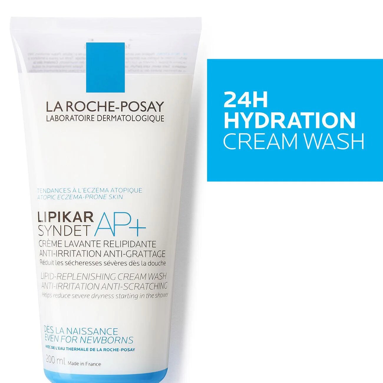 La Roche Posay Lipikar Syndt Ap+ Cream Wash-3