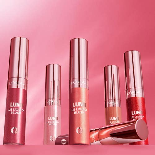 L'Oreal Paris Lumi Liquid Blush – Radiant Glow with Lightweight Formula-4