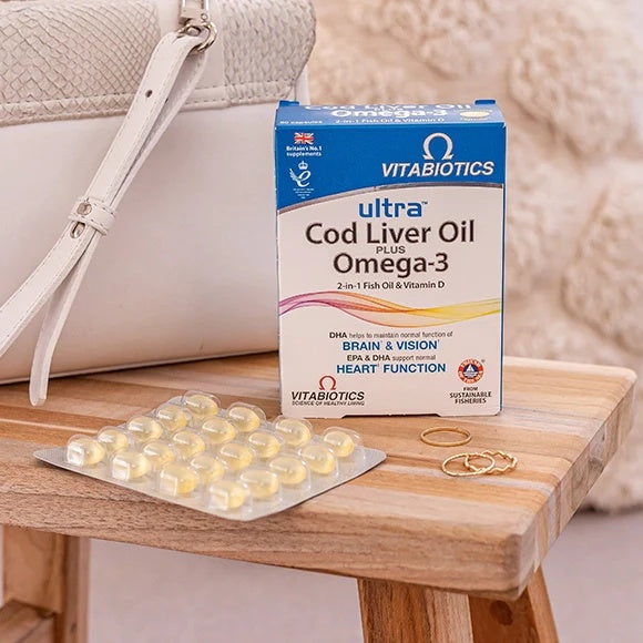Ultra Cod Liver Oil PLUS Omega-3-2