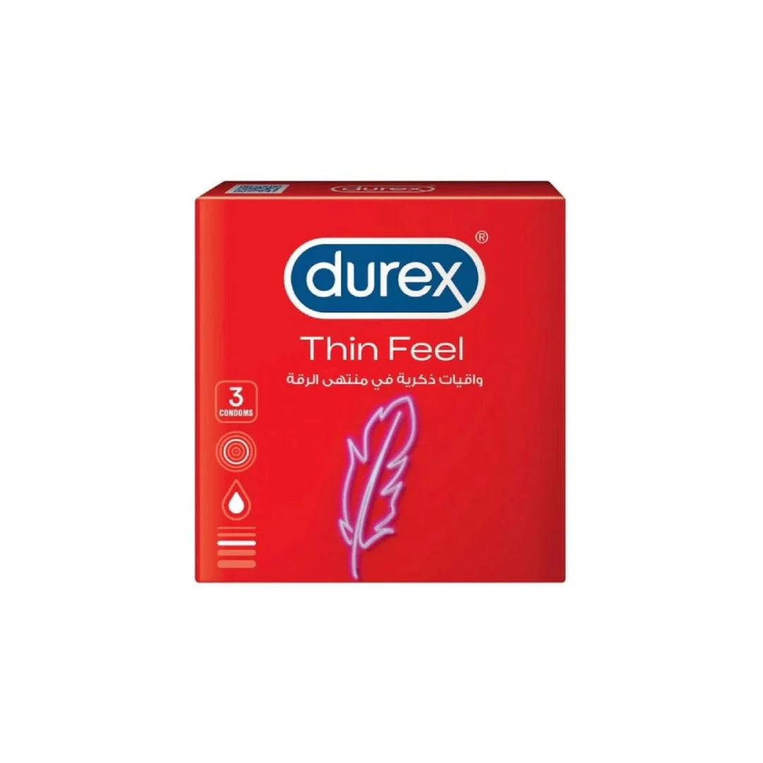 Durex Condoms Pack of 3-1