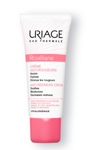 Uriage Roseliane Anti-Redness Cream 40ML - Soothing Treatment for Redness and Sensitive Skin-4