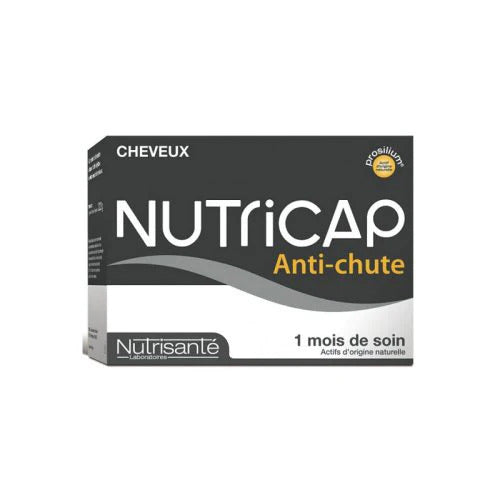 Nutricap Anti Chute Caps- Anti Hair loss capsules, 60 Capsules and 180 Capsules-2