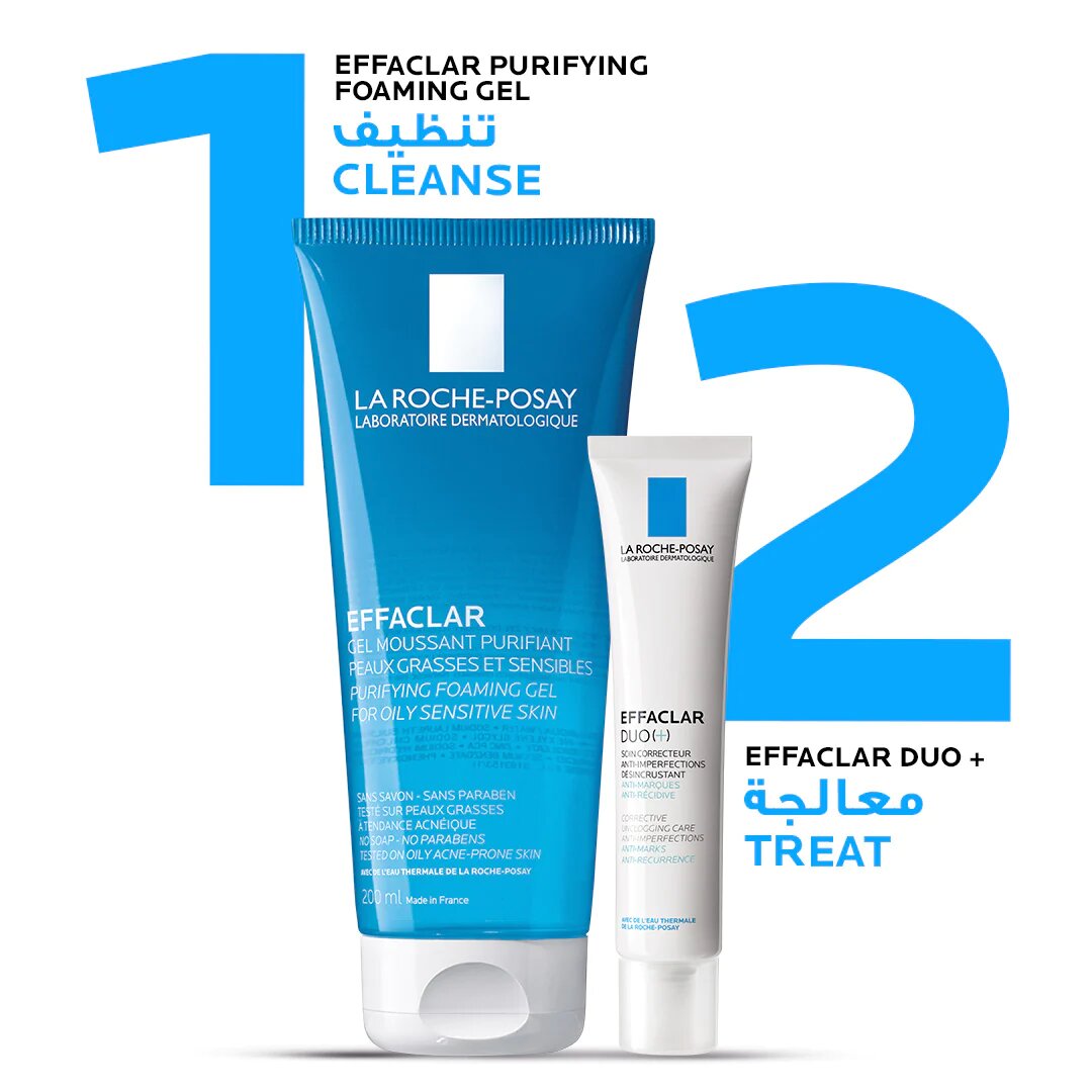 La Roche Posay Effaclar Gel Facial Wash-5