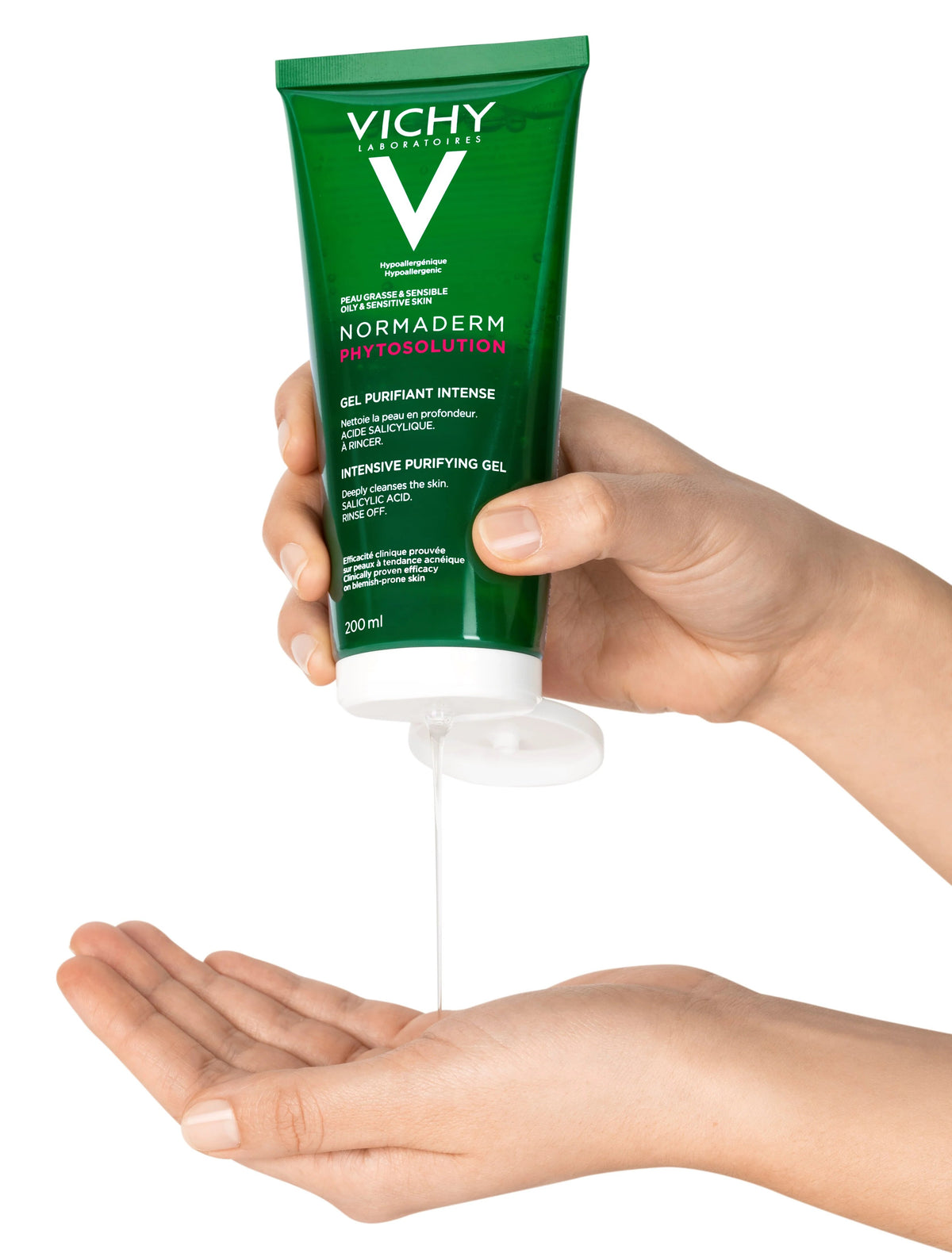 Vichy Normaderm Phytosolution Intense Purifying Gel-3