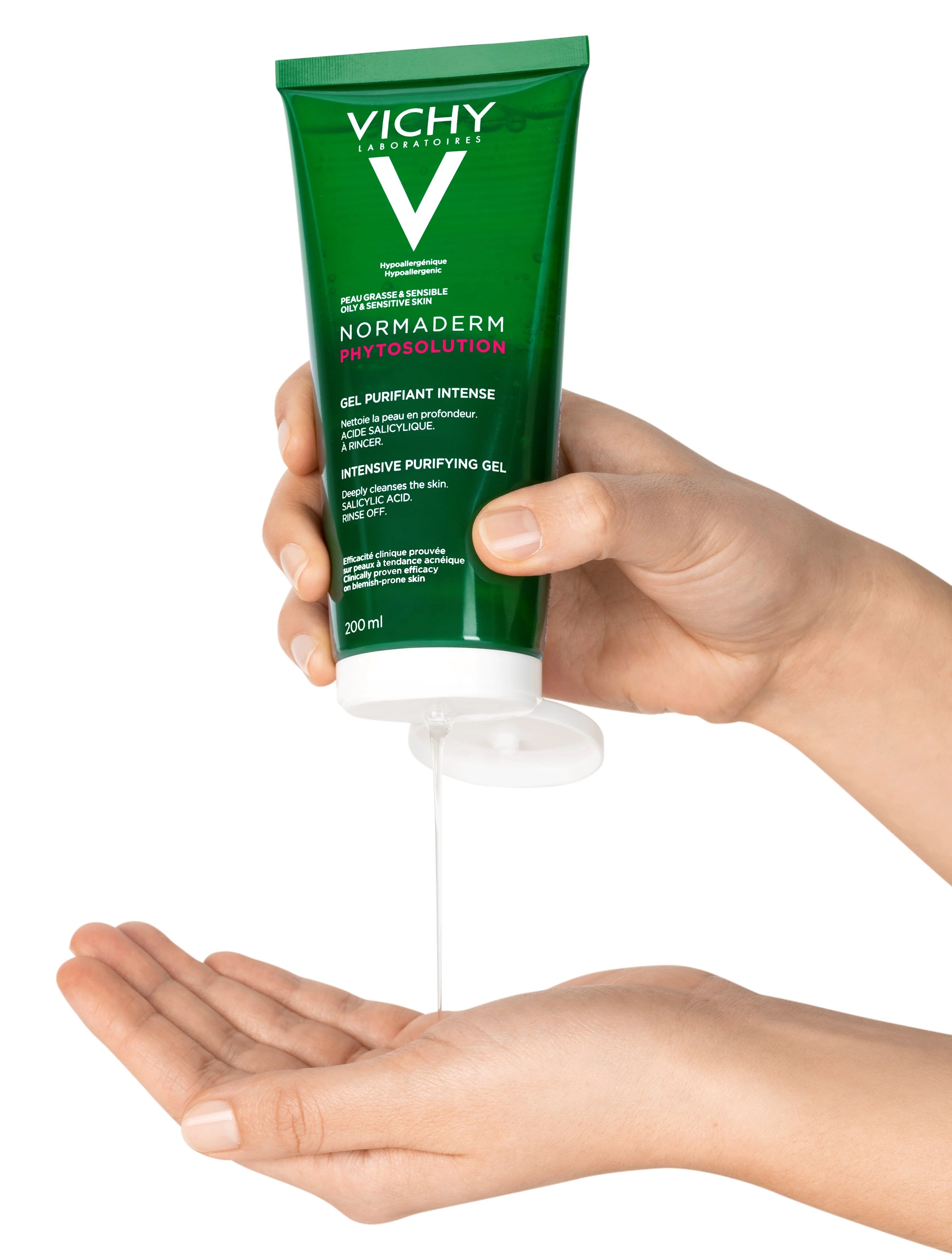 Vichy Normaderm Phytosolution Intense Purifying Gel-3
