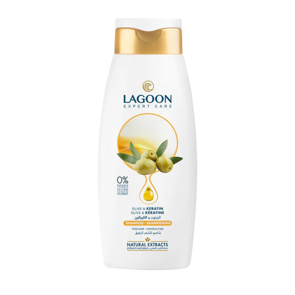 Lagoon Shampoo Olive and Keratin-1