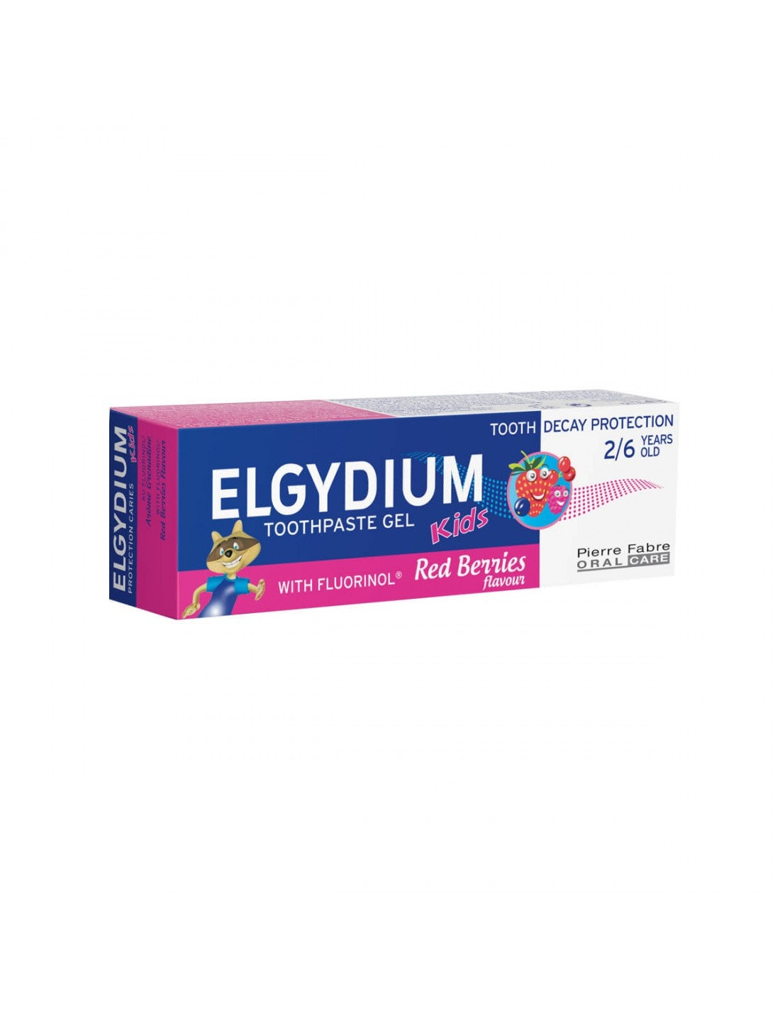 Elgydium Kids Red Berries Toothpaste Ages 2 to 6 – Gentle Care with a Berrylicious Twist (50ml)-2