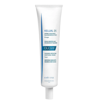 Ducray Kelual DS Squamo-Reducing Soothing Cream 40ml – Relief for Irritated Skin-1