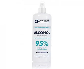 Actisafe Alcohol 95% 1000Ml-1