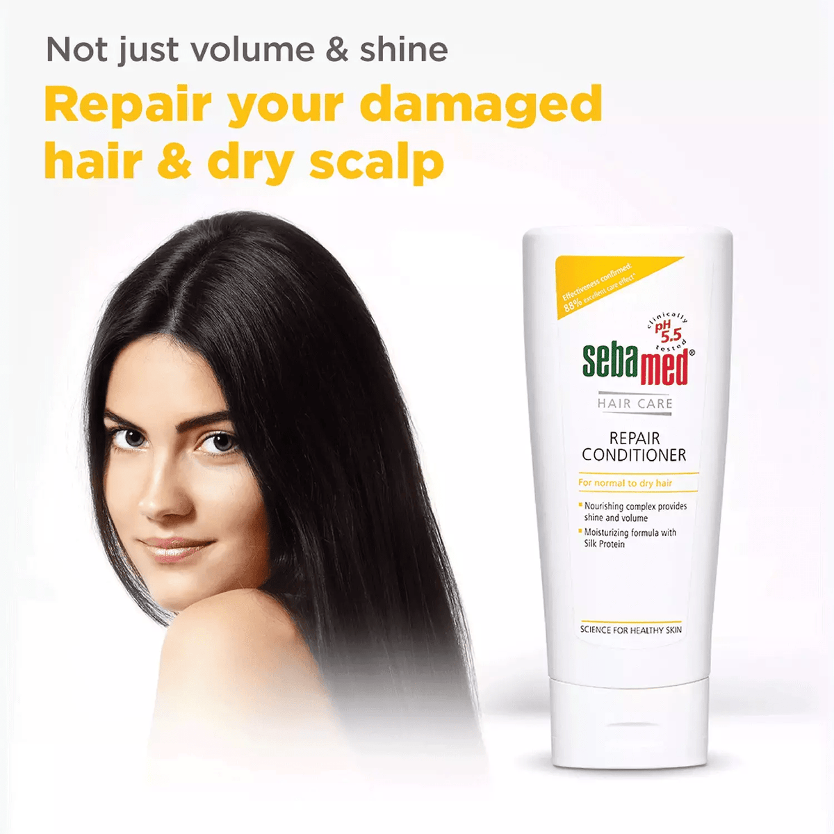 Sebamed Hair Repair Conditioner-5