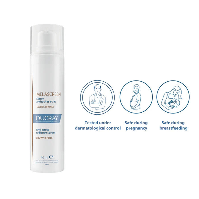 Ducray Melascreen Anti-Spots Radiance Serum 40ml – Unifies Complexion & Enhances Radiance-5