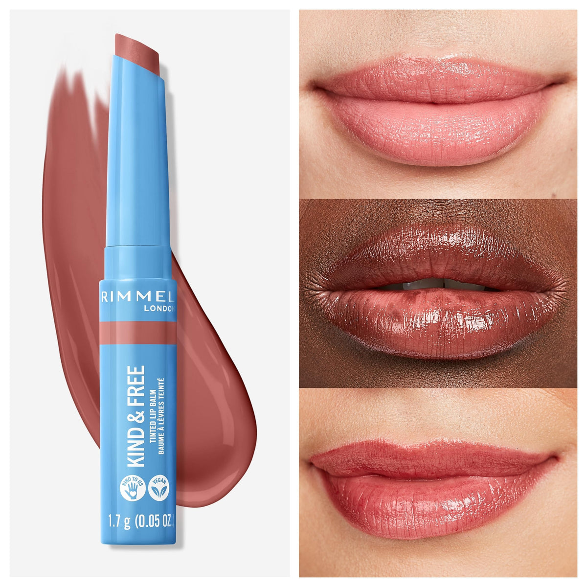 Rimmel Kind & Free Tinted Lip Balm-7