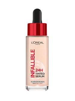 LOreal Paris Infallible 24H Tinted Serum Foundation - Long-Lasting Full Coverage-1