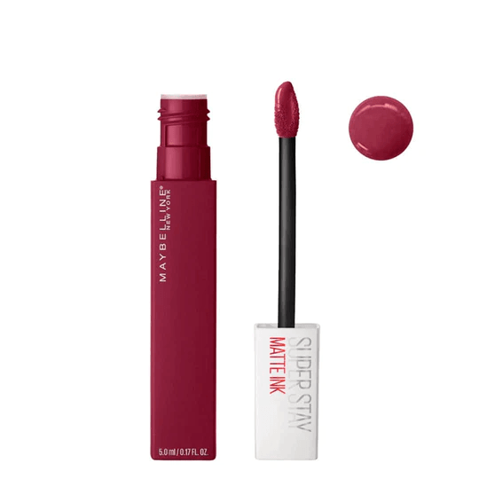 Maybelline Super Stay Matte Ink Lipstick | Long-Lasting, High-Pigment Matte Lip Color-6