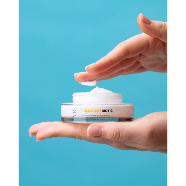 SVR Collagen Biotic Regenerating Plumping Cream with Collagen Probiotics Hyaluronic Acid and Vitamin C for Anti-Aging Hydration and Firmness-2