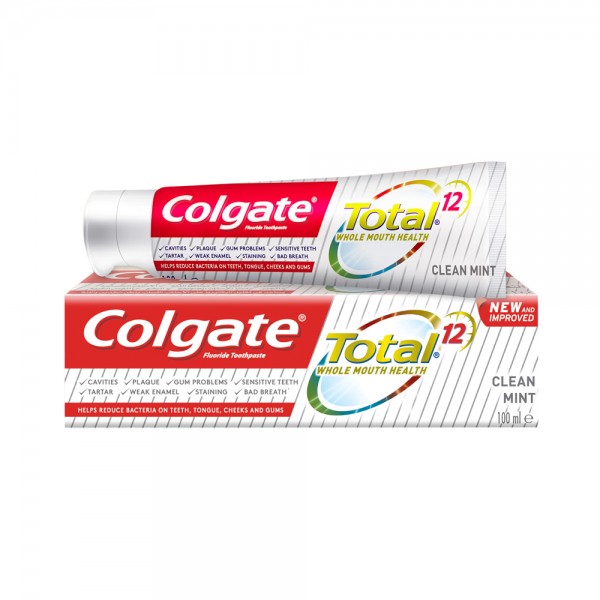 Colgate Total 12 Clean Mint Toothpaste-1