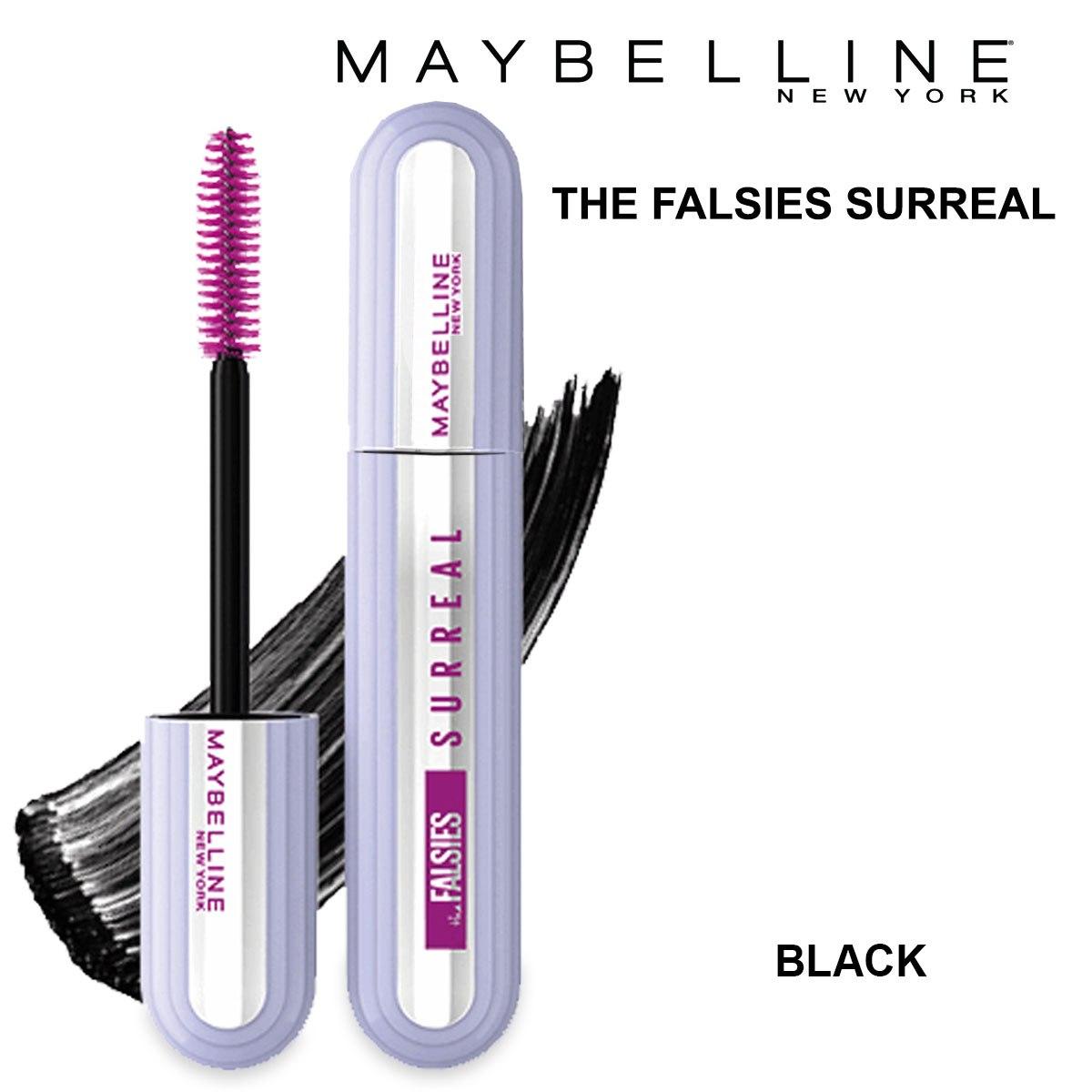 Maybelline The Falsies Surreal Mascara | Lengthening & Volumizing for Dramatic Lashes-2