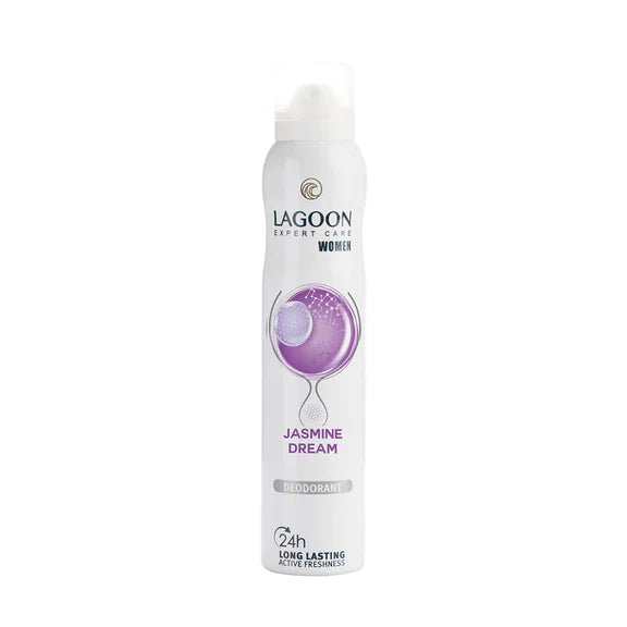 Lagoon Deo Spray Women Jasmine Dream-1