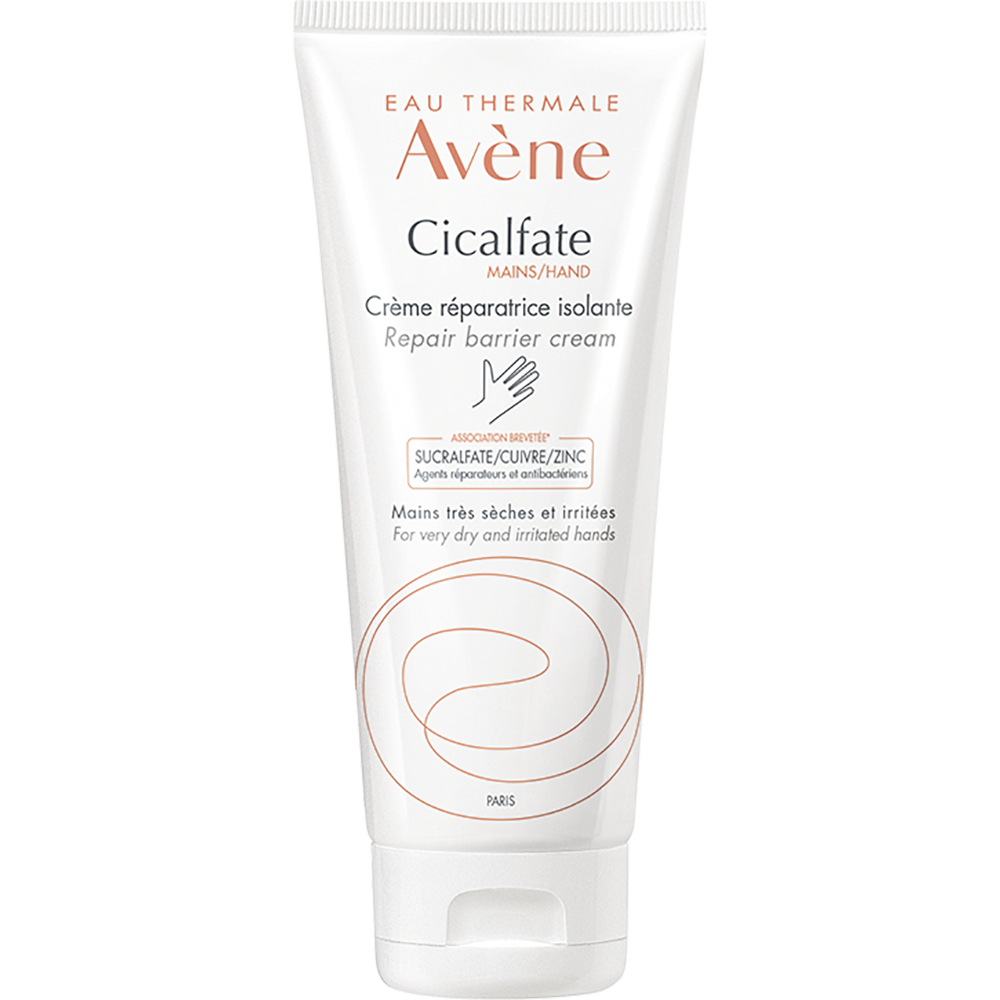 Avene Cicalfate Hand Repairing Cream 100ML - Intensive Repair and Protection for Dry, Damaged Hands-1