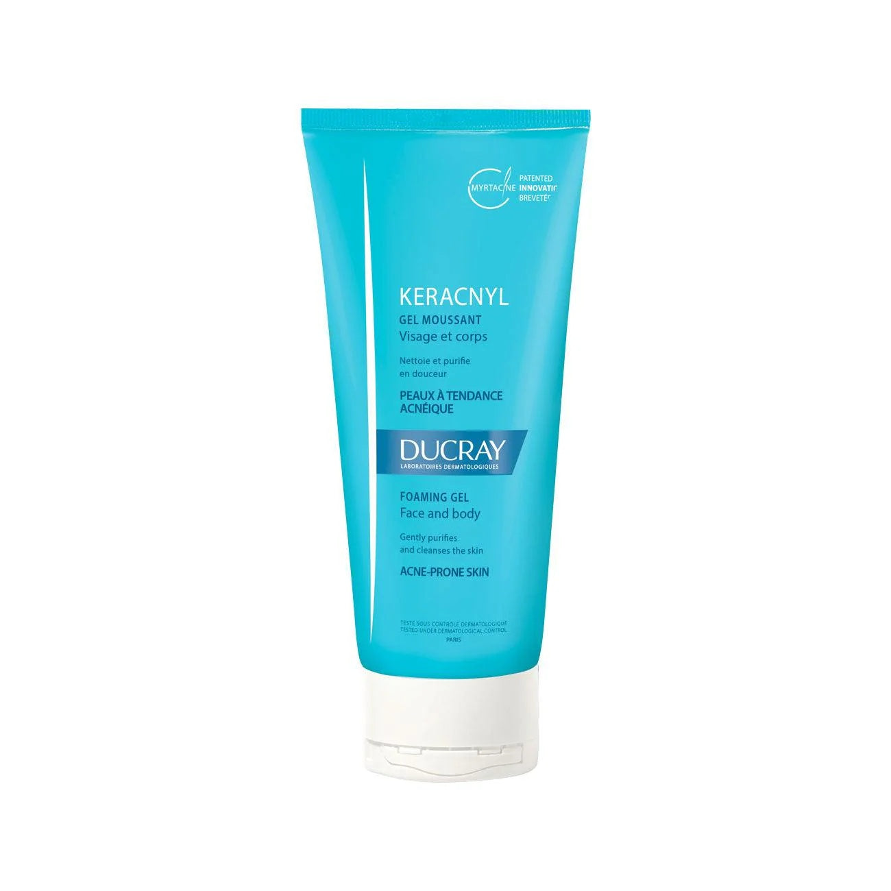 Ducray Keracnyl Foaming Gel Cleanser | Acne-Prone and Oily Skin | Gently Cleanses, Reduces Oil, Fights Breakouts | Available in 200ml & 400ml-2