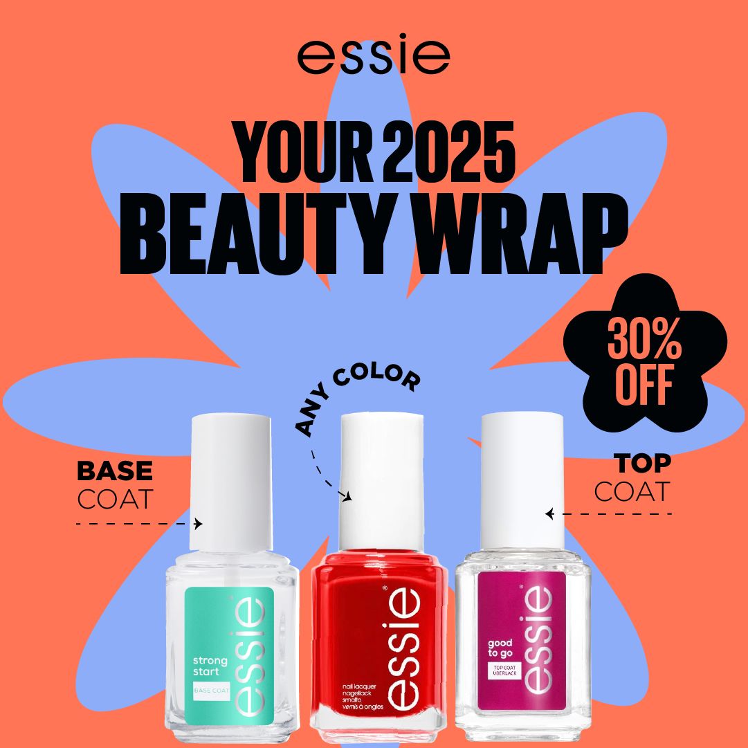 Essie Nail Polish  Deals – 30% Off Top & Base Coats-2