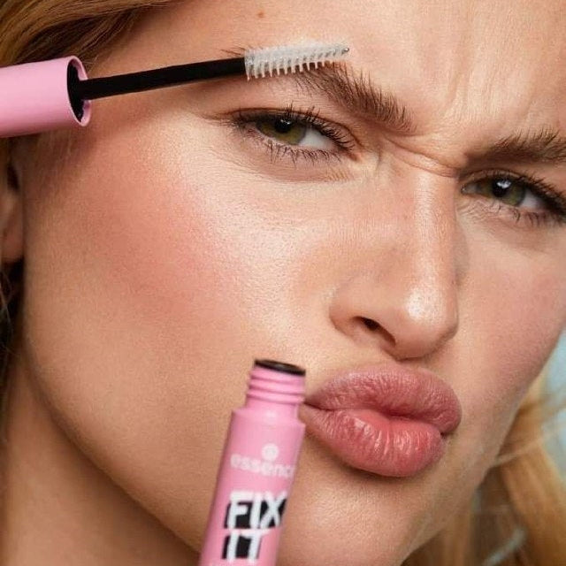 Essence Fix It Like A Pro Transparent Brow Fixing Gel – Achieve Perfectly Set Brows-3
