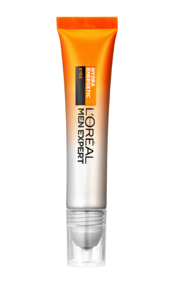 L'Oreal Men Expert Hydra Energetic Eye Contour Roll-On 10ml – Anti-Fatigue for Dark Circles & Puffiness-2